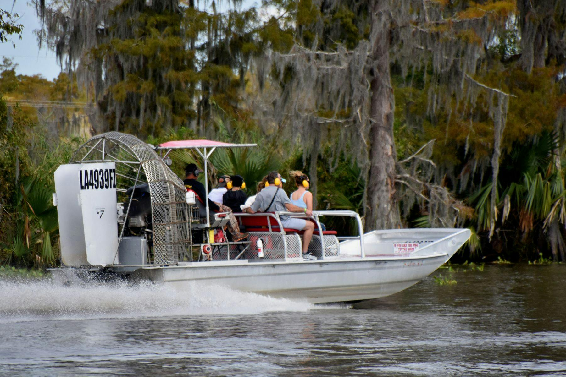New Orleans: Small Airboat Ride - Photo 1 of 10